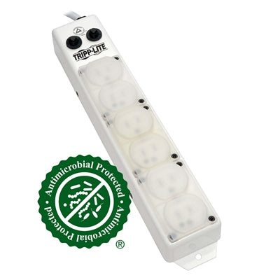 Power Strip Medical 6 Outlet Power Strip Medical 6 Outlet